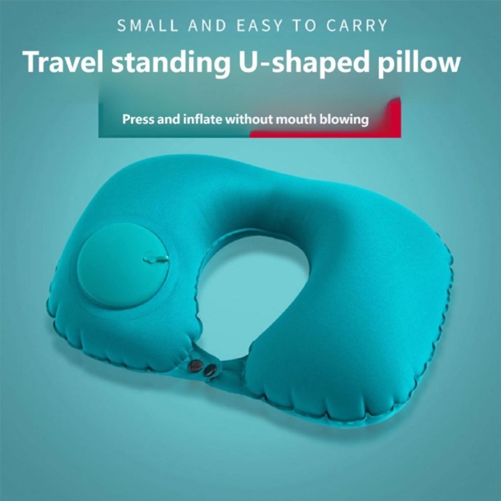 Portable Inflatable Neck Pillow - CHOOSE 1 - Picture 11 of 14